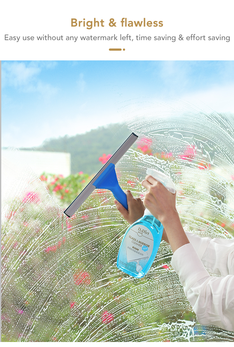 Dr.Dirt Glass &amp; Mirror Cleaner - Cleanic Cleaning Equipment